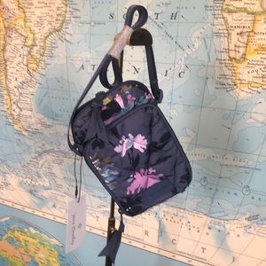 Chrysanthemum Crush Ultralight RFID cellphone crossbody bag new with tags